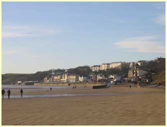 Filey Beach