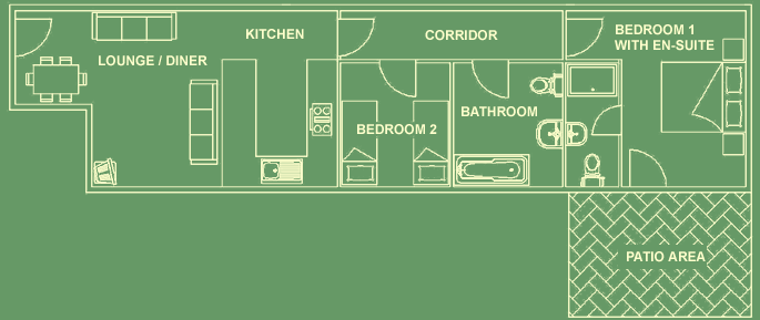 Cliff View Floor Plan