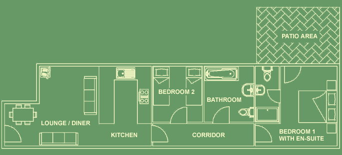 Wold View Floor Plan