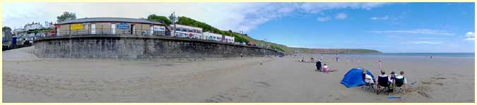 Filey Sea Walls VR Tour