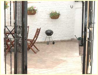 Private Courtyard